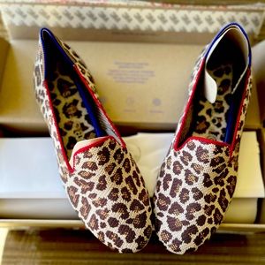 Rothys Mocha Spot Loafer - Size 9